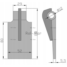 Plowshare finger anna