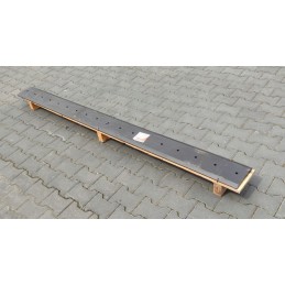 Original bucket blade 2450mm 18 holes manitou