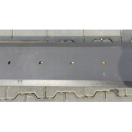 Original bucket blade 2450mm 18 holes manitou