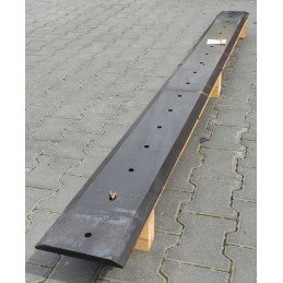 Original bucket blade 2450mm 18 holes manitou