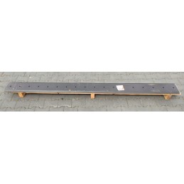 Original bucket blade 2450mm 18 holes manitou