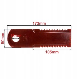 Claas Dominator Mega 060017 movable forage harvester blade