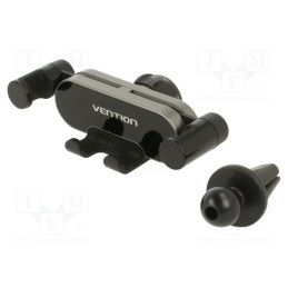1 pcs x VENTION - KCEH0 - Car holder, grey, air vent, 4.7÷7.2'