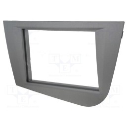 1 pcs x ACV - 281328-05-0 - Radio frame, Seat, 2 DIN, anthracite