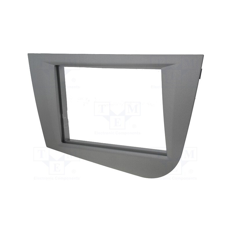 1 pcs x ACV - 281328-05-0 - Radio frame, Seat, 2 DIN, anthracite