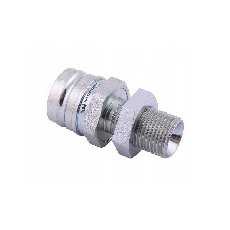 Brake quick connector plug g1 2 bsp thread