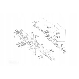 1096106 thickly grooved schumacher scythe blade