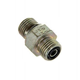 Straight connector ga 9 16 m orfs x m14 m met wd