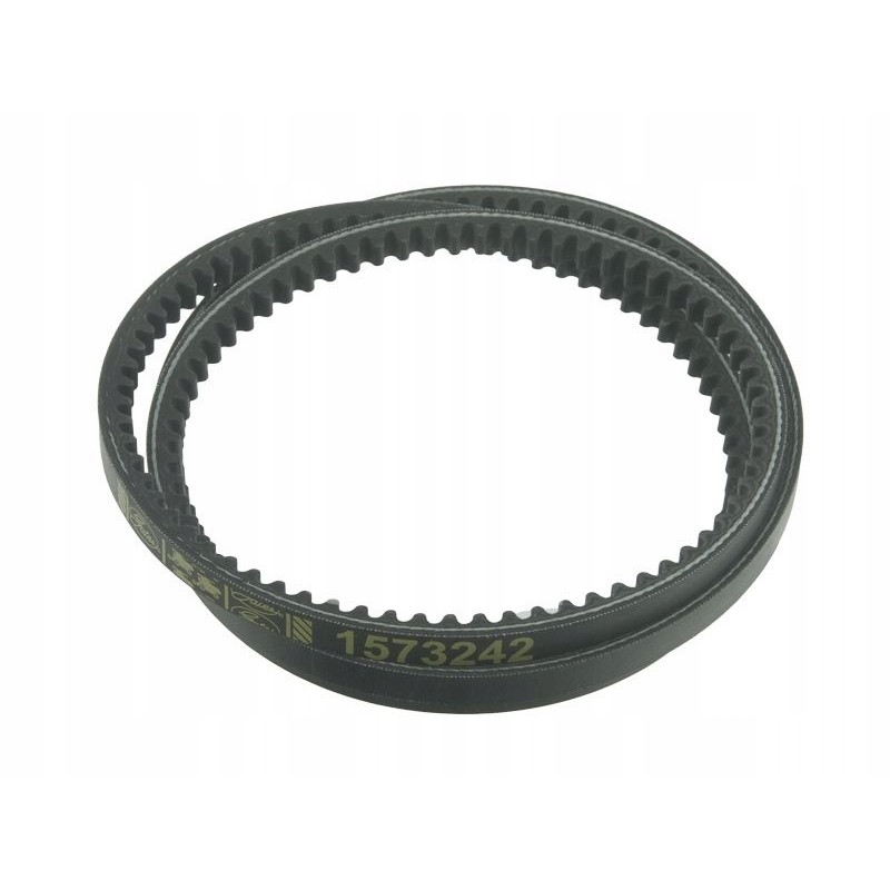 Toothed belt 2 pcs h82479 john deere 1573242