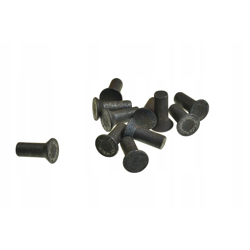 Flat rivet 6x16 pack 0 5kg approx. 70 pcs 237663