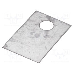 10 pcs x FISCHER ELEKTRONIK - GS 220 4 - Heat transfer pad: mica, TO220, 0.4K/W, L: 18mm, W: 12mm, Thk: 0.05mm