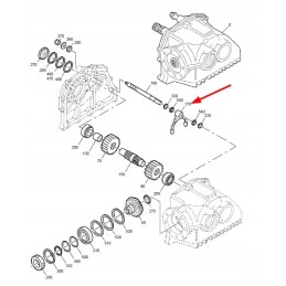 Lca69447 gearbox forks