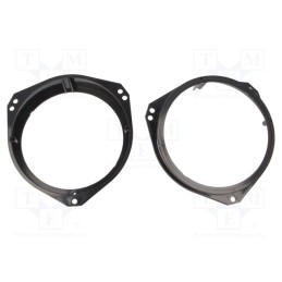 1 set x ACV - 271230-05-0 - Speaker frame, 165mm, BMW,Mercedes,Nissan,Opel,Renault, 2pcs.