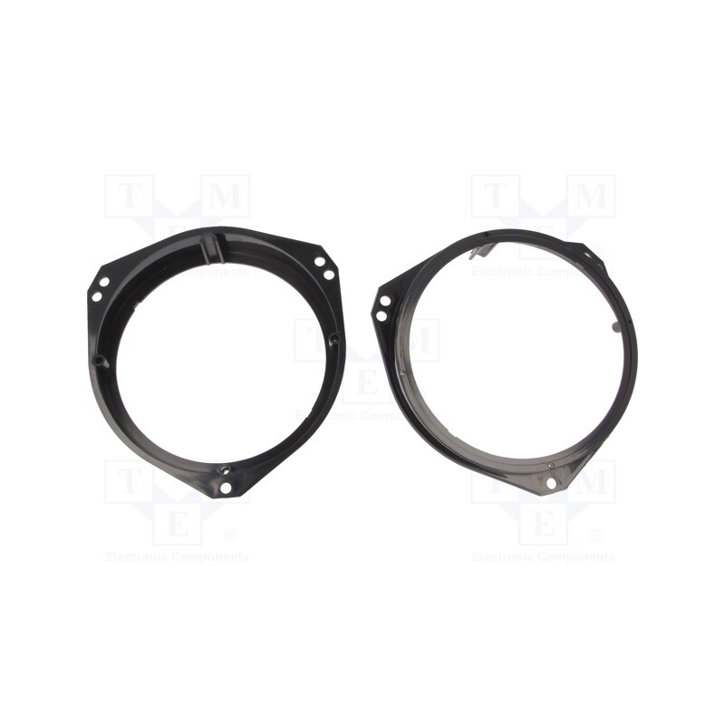 1 set x ACV - 271230-05-0 - Speaker frame, 165mm, BMW,Mercedes,Nissan,Opel,Renault, 2pcs.
