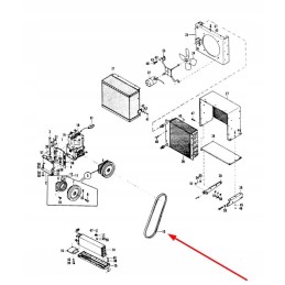 1000211 classic V-belt bx 1250 li