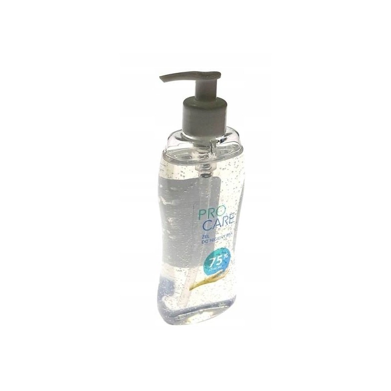 Hand hygiene gel 300ml should be rubbed in no less than