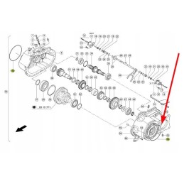 218808 0 o-ring 265 x 3