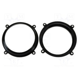 1 set x ACV - 271094-08-0 - Speaker frame, 130mm, Fiat, Fiat Brava 1995-&gt,,Fiat Bravo 1995-&gt,