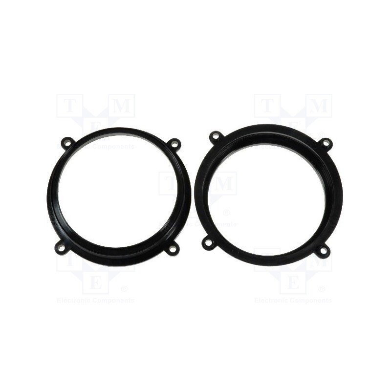 1 set x ACV - 271094-08-0 - Speaker frame, 130mm, Fiat, Fiat Brava 1995-&gt,,Fiat Bravo 1995-&gt,