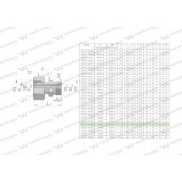Hydraulic connector AB M45x2 M18x1 5 Warynski