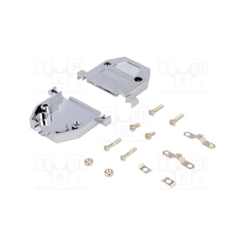 1 pcs x CONNFLY - DS1046-25C1S1 - Enclosure: for D-Sub connectors, D-Sub 25pin,D-Sub HD 44pin