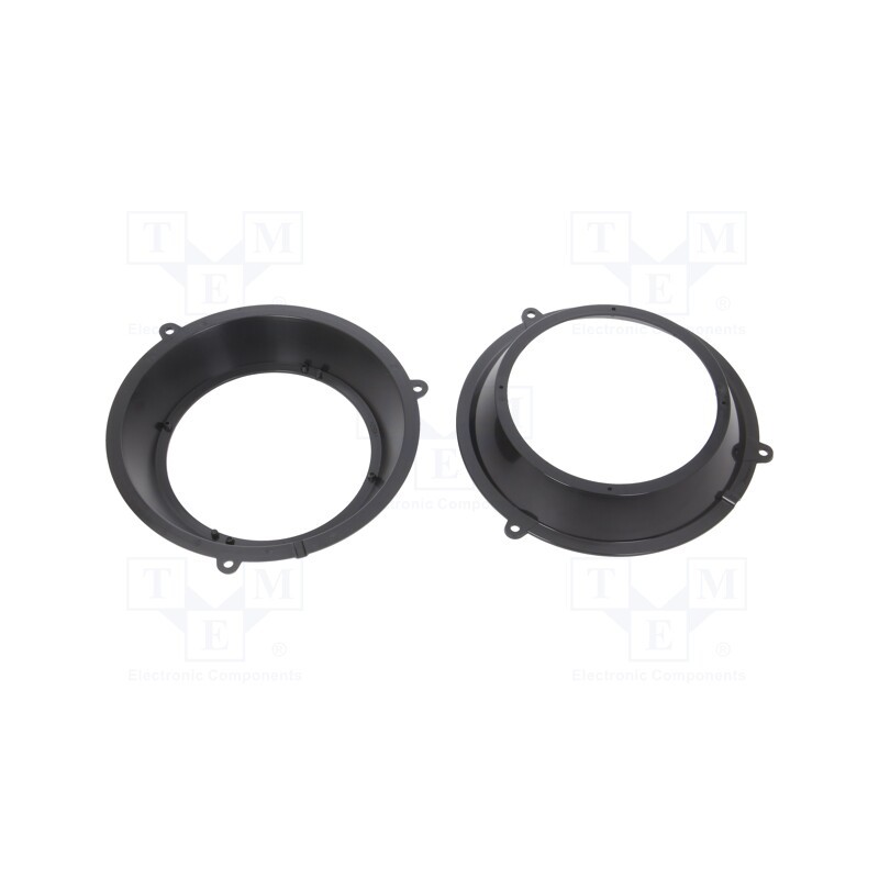 1 set x ACV - 271094-15-0 - Speaker frame, 165mm, Fiat, Fiat Panda (169) 2003-&gt,2012, 2pcs.