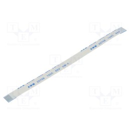 1 pcs x Global Connector Technology (GCT) - 05-10-A-0101-A-4-06-4-T - FFC cable, Cores: 10, Cable ph: 0.5mm, contacts on the sam