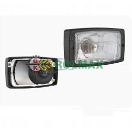 R2 type headlight with frame and zetor bulb