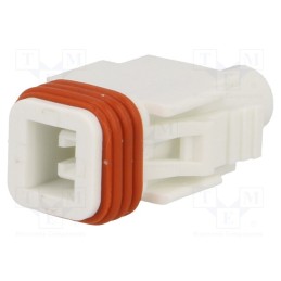 1 pcs x EDAC - 572-001-000-200 - Connector: wire-wire/PCB, 572,E-Seal, female, plug, for cable