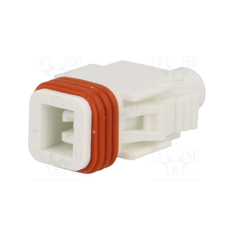 1 pcs x EDAC - 572-001-000-200 - Connector: wire-wire/PCB, 572,E-Seal, female, plug, for cable