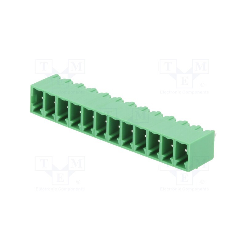 1 pcs x DEGSON ELECTRONICS - 15EDGVC-3.81-12P-14-00A(H) - Pluggable terminal block, 3.81mm, ways: 12, straight, socket, male
