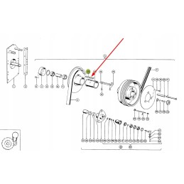 629856 0 variator wedge guide strip