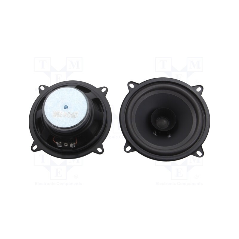1 set x CL ITALIA - CL-018130DC - Car loudspeakers, one-way, 130mm, 50W, 70÷18000Hz, 4Ω, 88dB, 2pcs.