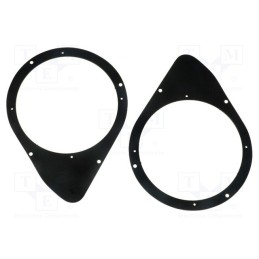 1 set x ACV - 271094-14-0 - Speaker frame, 165mm, Fiat, Fiat Stilo 2001-&gt,, Fiat Stilo rear
