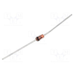 25 pcs x NEXPERIA - BZX79-B16,143 - Diode: Zener, 500mW, 16V, , DO35, single diode, Ir: 0.05uA