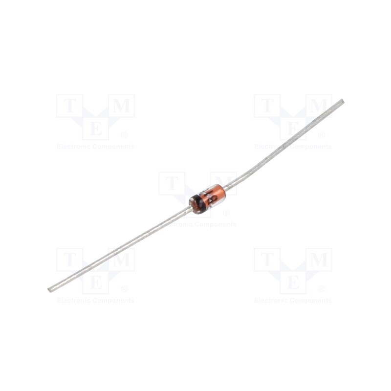 25 pcs x NEXPERIA - BZX79-B16,143 - Diode: Zener, 500mW, 16V, , DO35, single diode, Ir: 0.05uA