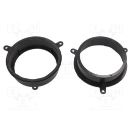 1 set x ACV - 271250-09-0 - Speaker frame, 165mm, Renault, Renault Grand Scenic 2016-&gt,2021