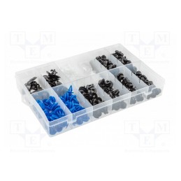 1 set x Hu00d6GERT TECHNIK - HT8G557 - Car clips, 300pcs, Opel