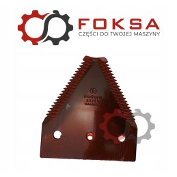 Top-notched scythe blade Rasspe Claas Mega Lexion