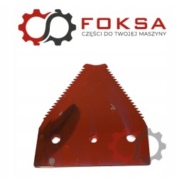 Top-notched scythe blade Rasspe Claas Mega Lexion