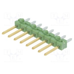 1 pcs x TE Connectivity - 825433-8 - Pin header, pin strips, AMPMODU MOD II, male, PIN: 8, straight