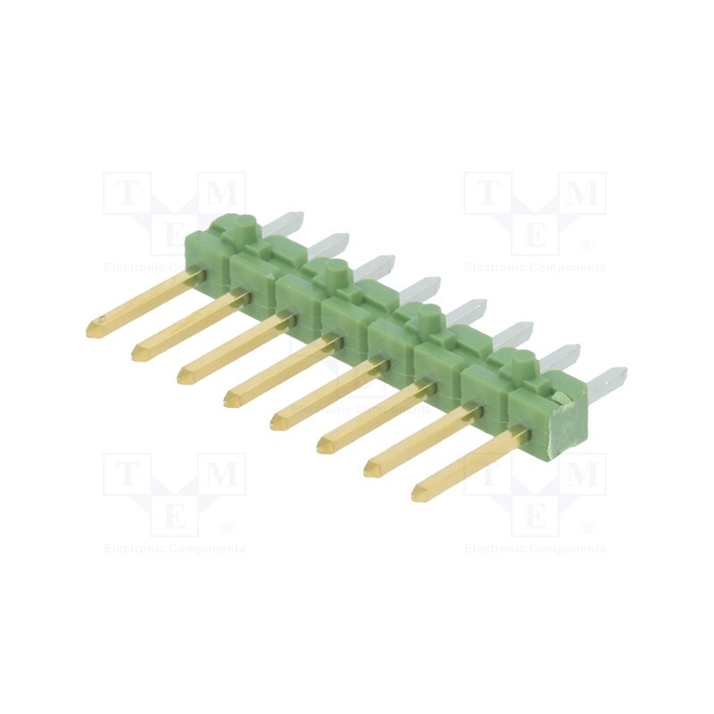 1 pcs x TE Connectivity - 825433-8 - Pin header, pin strips, AMPMODU MOD II, male, PIN: 8, straight
