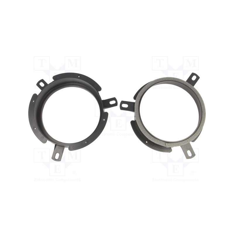 1 set x 4CARMEDIA - RAM-20.516/K - Speaker frame, 165mm, Volvo, Volvo C30 2007-&gt,2013, 2pcs.