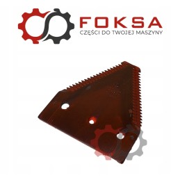 Raspe Claas Medion top-notched scythe blade