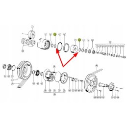 712326 1 o-ring 40 2 x 3n