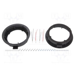 1 set x ACV - 271320-12-1-0 - Speaker frame, 165mm, Audi,Seat,VW,Škoda, Audi A2 1999-&gt,2005