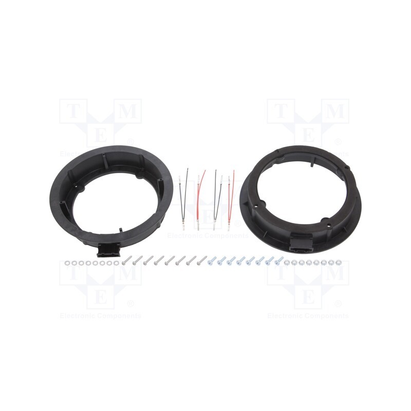 1 set x ACV - 271320-12-1-0 - Speaker frame, 165mm, Audi,Seat,VW,Škoda, Audi A2 1999-&gt,2005