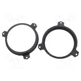 1 set x ACV - 271040-11-0 - Speaker frame, 165mm, Citroën,Peugeot,Subaru,Toyota, 2pcs.