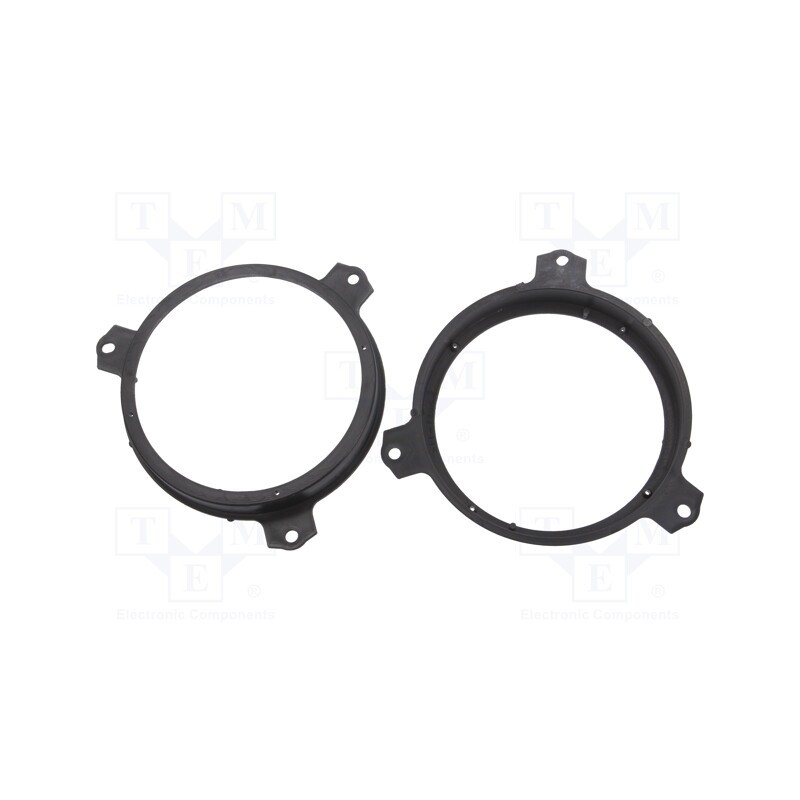 1 set x ACV - 271040-11-0 - Speaker frame, 165mm, Citroën,Peugeot,Subaru,Toyota, 2pcs.