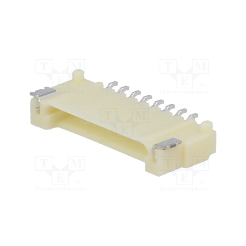 1 pcs x HIROSE - DF14-8P-1.25H(35) - Socket, wire-board, male, DF14, 1.25mm, PIN: 8, SMT, on PCBs, tinned